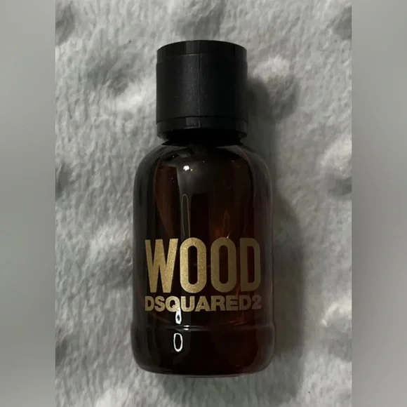 Dsquared2 Wood Pour Homme Eau De Toilette 5ml Miniature Fragrance NEW - Picture 2 of 4